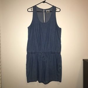 Old Navy Chambray Romper